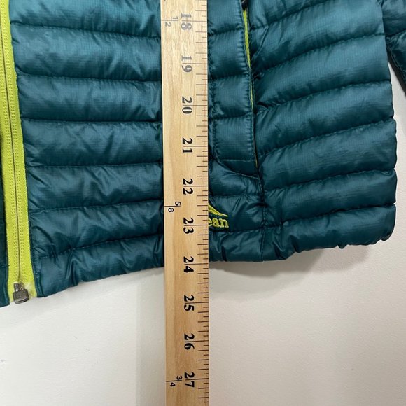 LL Bean Ultralight 850 Downtek Pertex Quantum Jacket Womens Size M - Picture 12 of 16